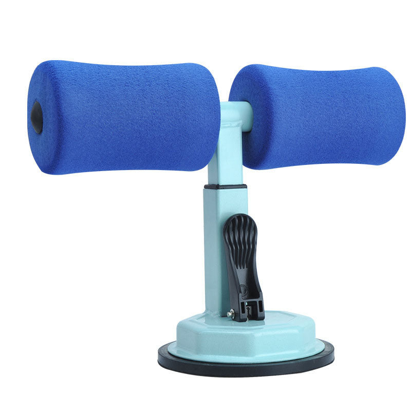 Sit-up Trainer Crunch Bar Floor Assistant Ankle Support Exercise Stand Padded Workout Equipment for Home Gym Gear 25107752002