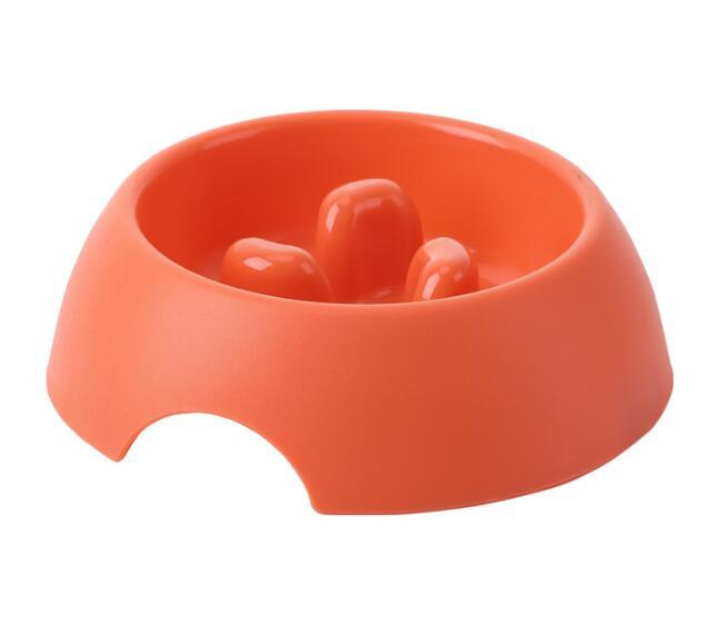 Pet Dog Slow Food Bowl Feeder Color 25113ab9 a546 4263 9984 d9d93864b635