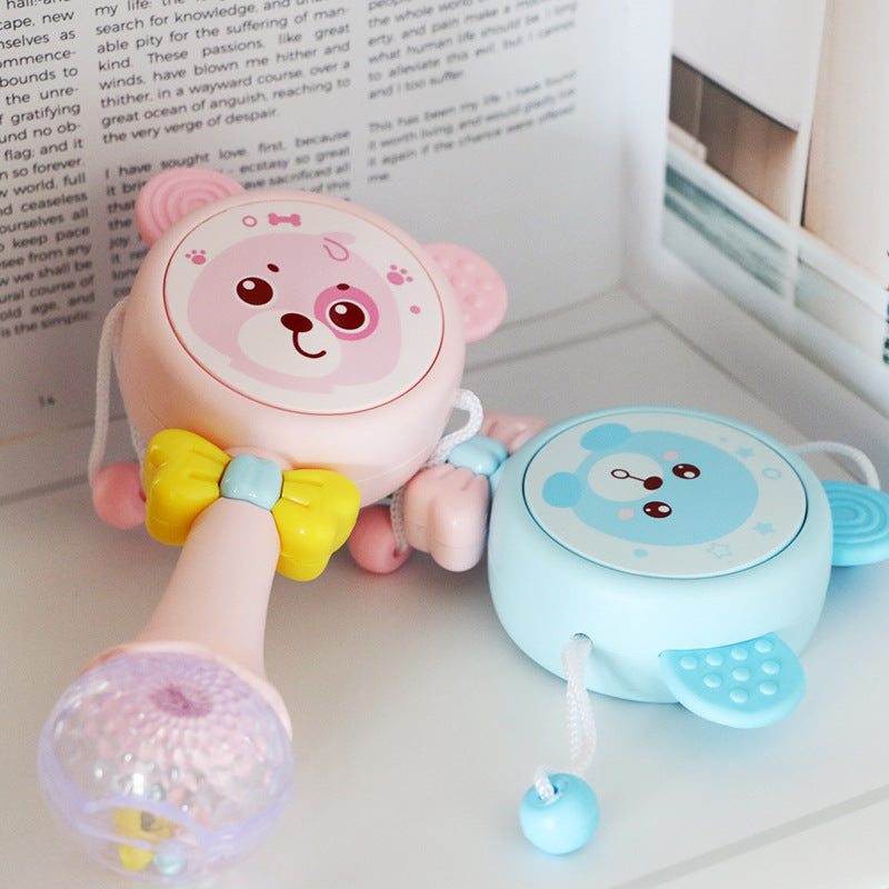 Baby Music Teether Rattle Animals Cartoon Toys 2511440538032