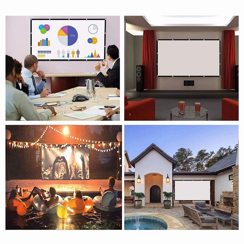 Shadow screen projector screen 251198571675