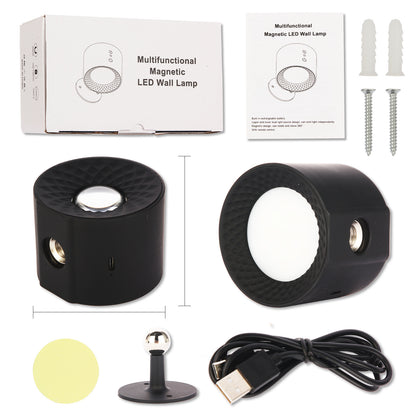 Double-headed Magnetic Wall Bedroom Eye Protection Bedside Corridor Small Night Lamp 251244f5 5a2e 43c1 95d5 2a773221b369