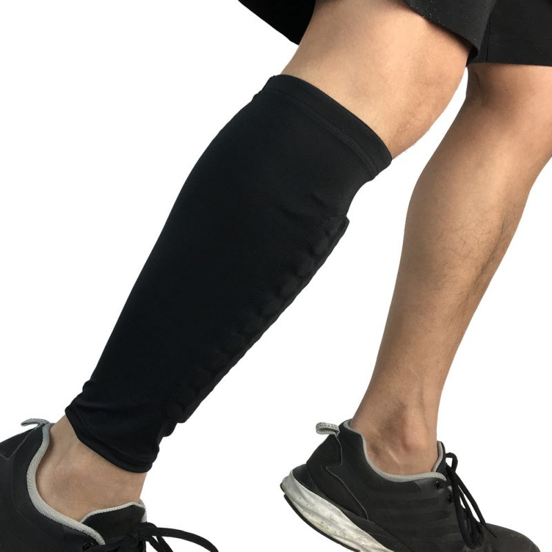 Football new Shin Guards Soccer Protective Pads Holders Leg Sleeves Training Basketball Sports Protector Gear Adult Teenager 