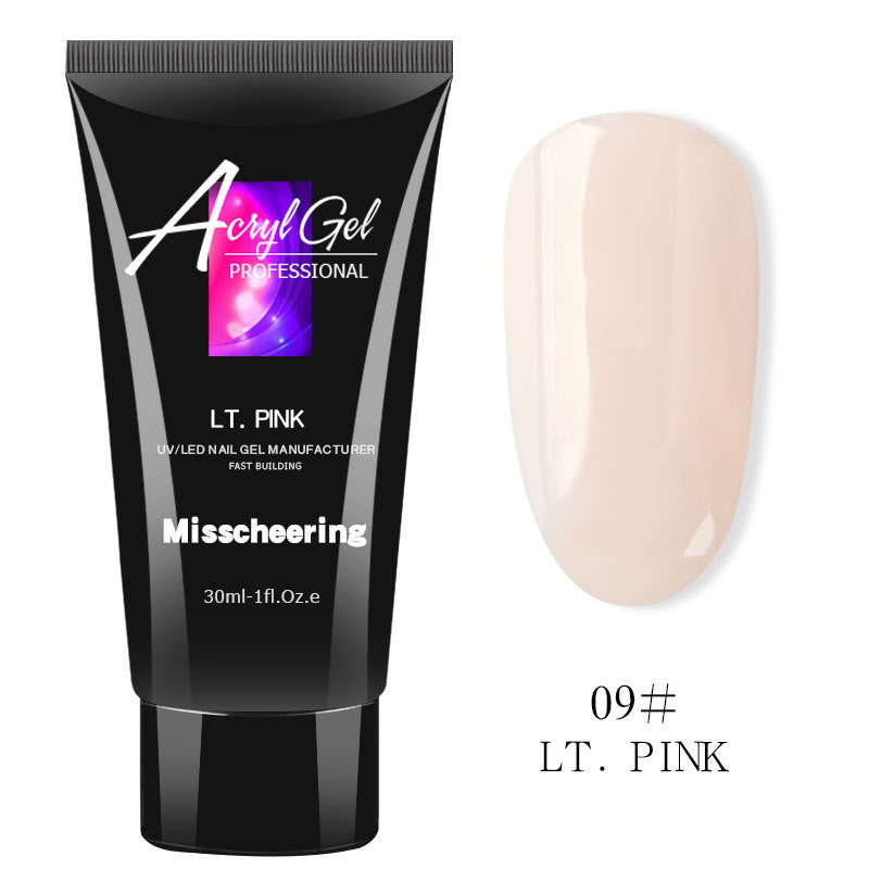 Painless Extension Glue Nail Art Without Paper Tray Fast Extension Crystal Model Painless Crystal Glue 25145133918181