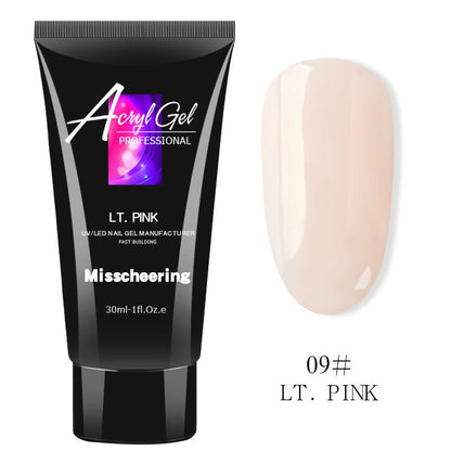 Painless Extension Glue Nail Art Without Paper Tray Fast Extension Crystal Model Painless Crystal Glue 25145133918181