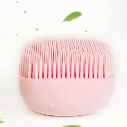 Soft Silicone Bristles Cat Dog Bath Brush Comb Scrubber Shampoo Dispenser For Pet Grooming Deshedding For Pet Washing 2515331