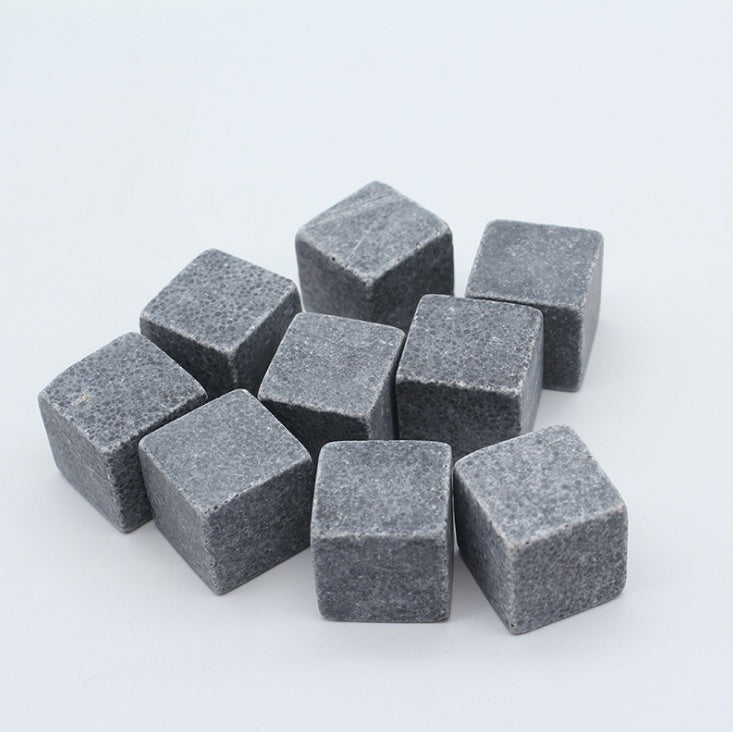 Whiskey ice wine stone gray marble icy stone 2518035638429