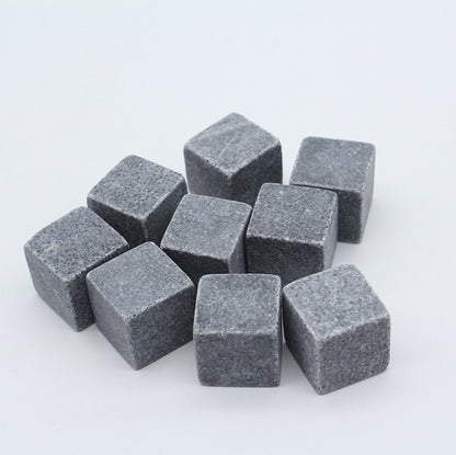 Whiskey ice wine stone gray marble icy stone 2518035638429