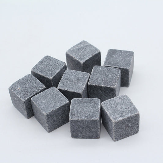 Whiskey ice wine stone gray marble icy stone 2518035638429