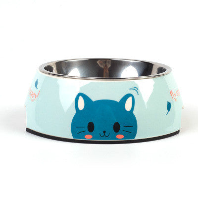 Stainless steel dog bowl cat bowl 2520086312219