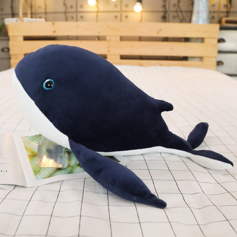 Big whale pillow 2523444845359