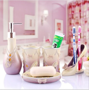 Five-piece bathroom set 2525884797407