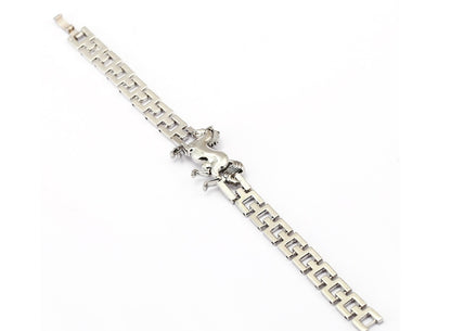 European and American jewelry retro punk running horse bracelet 252588672985