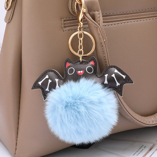 Summer Halloween Keychain Cartoon Leather 2525f168 e9f8 4bf0 b4da bd5f084d11d8