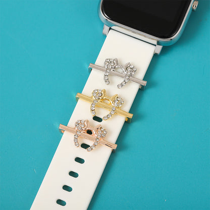 Creative Silicone Strap Buckle Accessories Bow Decorative Ring 252e9189 7ded 474f 8e81 1c73c156e938