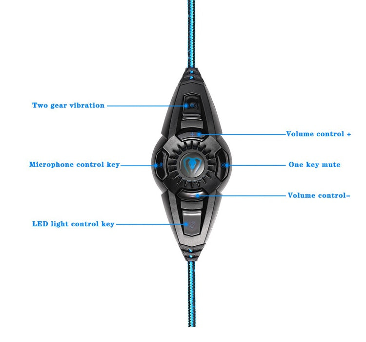 GS100 headphones 2531760219608