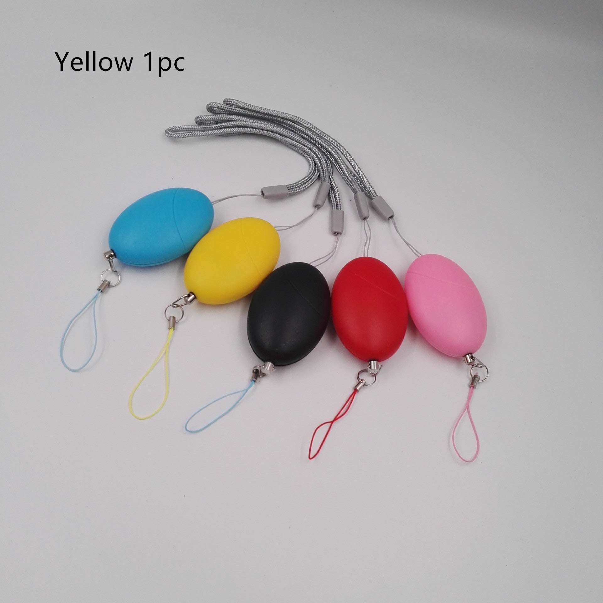 Oval alarm female self-defense female anti-tracking alarm - 图片 5