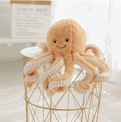 Baby Octopus Plush Toy 253330694638