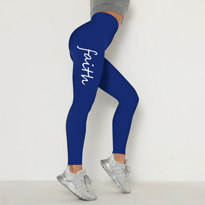 Waist Letter Printed Leggings Hip Lifting Stretch 253418fc c021 4b98 99d1 571e171abe09
