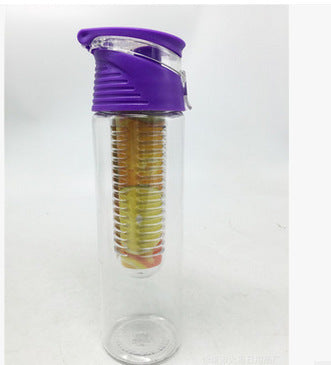 Water bottle outdoor sports lemon water cup artifact 2538174540154