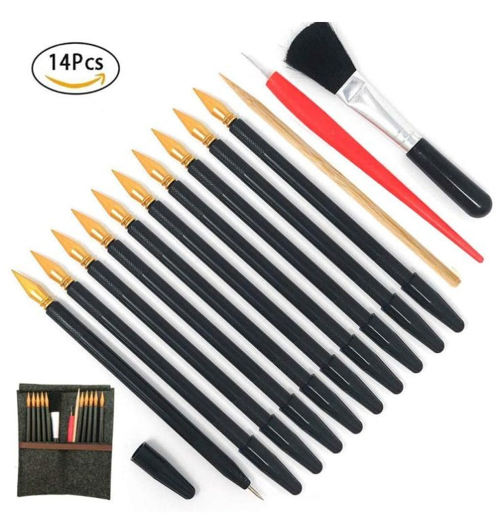 Scratch paint tool scratch pen Scratch detail pen Scratch repair pen Scratch paint special equipment 2539748606801
