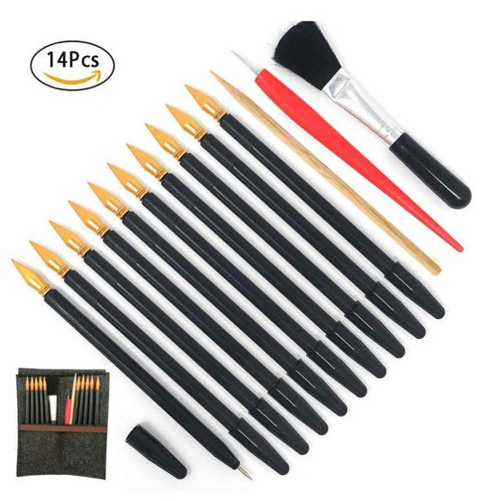 Scratch paint tool scratch pen Scratch detail pen Scratch repair pen Scratch paint special equipment 2539748606801