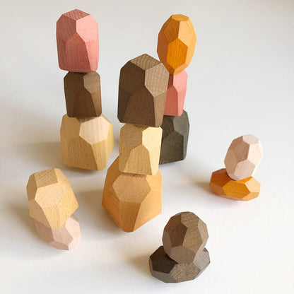 Colored Stones Jenga Colored Boys And Girls Simulation Stones 253a47cb 1525 4573 b018 7be036b141de