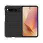 Plain Leather Anti-fall Ultra-thin Foldable Leather Protective Shell - 图片 15
