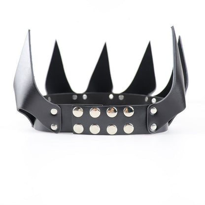 Creative Leather Crown Decoration Party Headgear 253d70cd 33b5 4112 9276 d19f5c24c25e