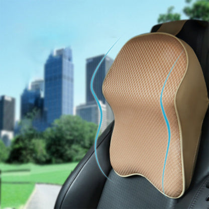 Memory foam headrest for car 253e81bc 7e49 4ef9 a1f0 e1b4357d2203