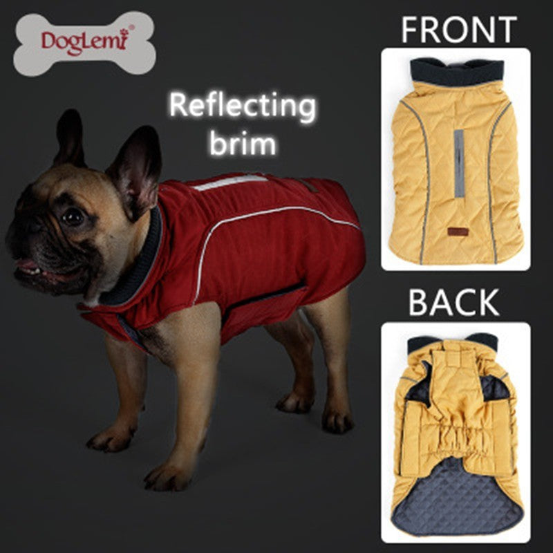 A Pet Thermal Jacket Vest - HD Wireless Product #2
