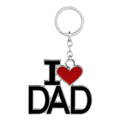 Creative Letters I LOVE YOU MOM DAD Keychain Pendant 2540ac69 84bb 4f64 924a d84dacaee597