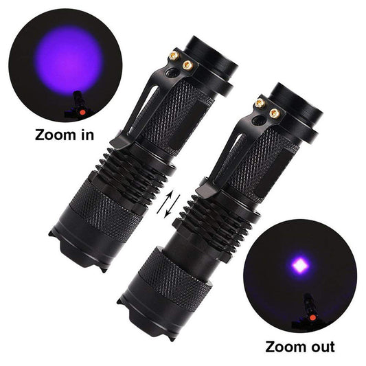 Aluminum alloy mini flashlight 254179333385