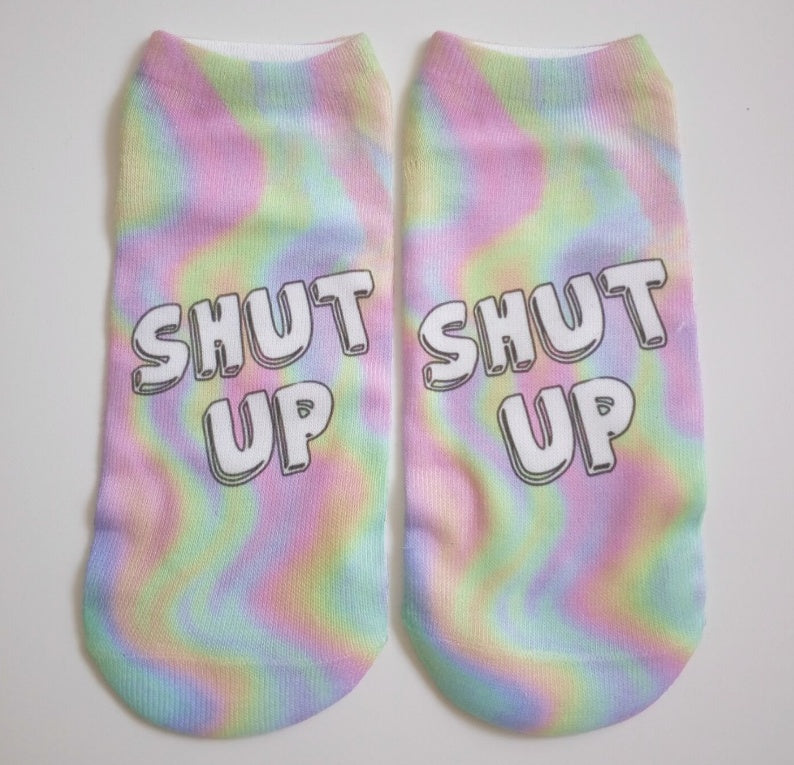Popular Funny Unisex Short Socks 3D Cat Printed Anklet Socks Casual Socks 2543488406834
