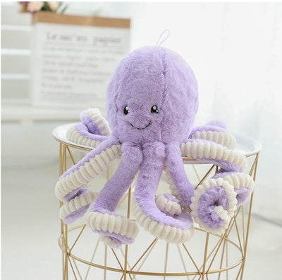 Baby Octopus Plush Toy 254597050104