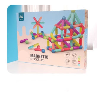 Assembled Magnetic Building Blocks Toy Early Education 254665dc f72d 4e44 ae5d d6a7ef37e75a