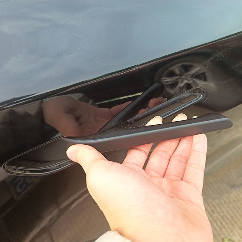 Carbon Fiber Protection Patch For Tesla Model3 Y Door Handle Film 254855d3 4da8 44b6 9223 f16a7d7744c3