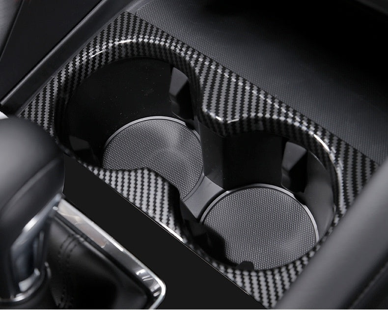 Mazda 3 Angkesaila modified interior carbon fiber decoration 2549194899282