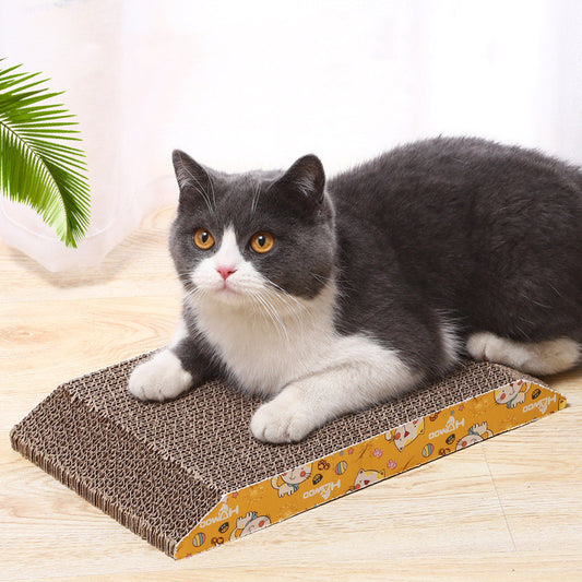 Trapezoidal corrugated cat scratching board 2549445121878