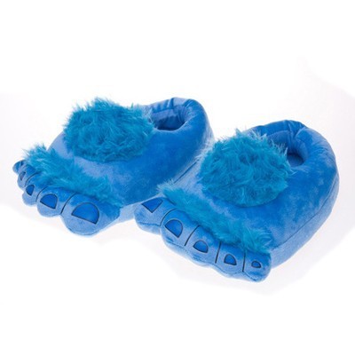 Creative Hobbit Plush Cotton Slippers Men's Plus Size Package Root New Platform Warm Shoes 25495db5 d858 45df 999f 89b5600b0d