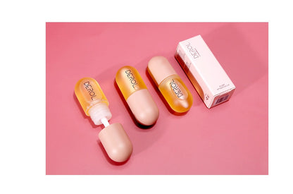 Day Night Instant Volume Lip Plumper Oil Clear Lasting Nourishing Repairing Reduce Lip Fine Line Care Lip Beauty Cosmetic 254