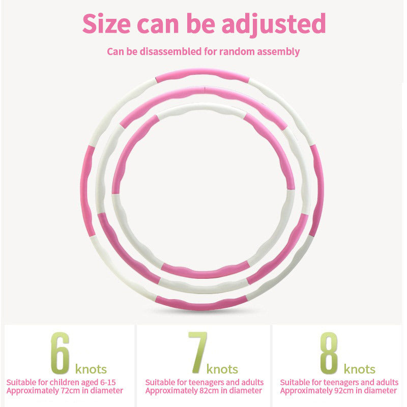 Home Workout Sports Hoop Circle Slimming Massage Hoop Fitness Excercise Gymnastic Yoga Hoop Accessories Bodybuilding Equipmen