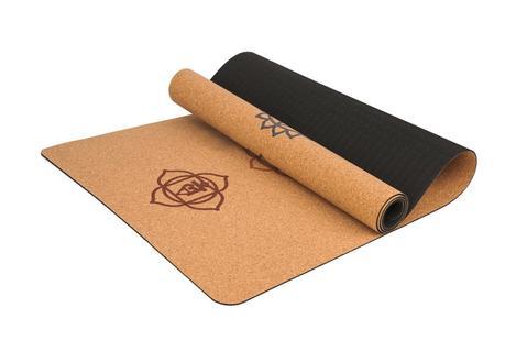 7 Chakra Cork Yoga Mat - HD Wireless Product #2