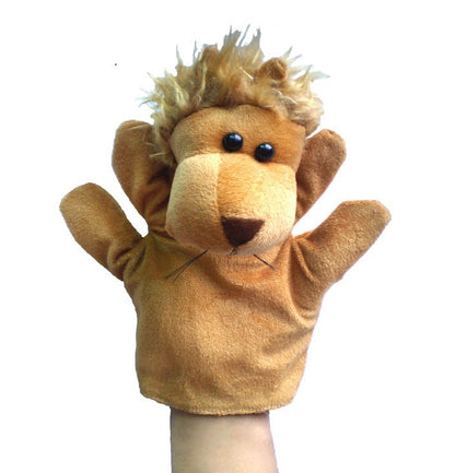 Hand puppet 28 plush toy big hand puppet preschool teaching aid 2550892150616