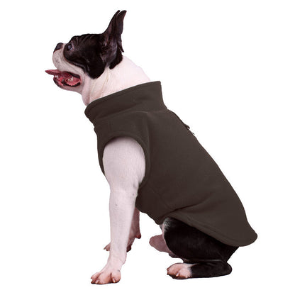 Dog clothes fleece pet dog supplies 25513379839462