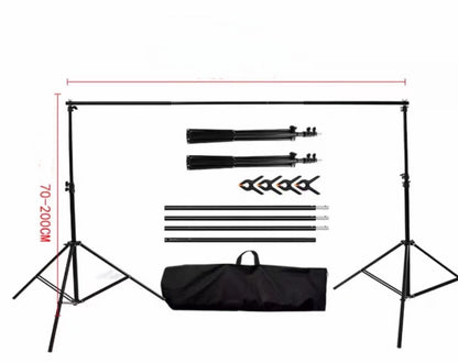 Telescopic Background Frame Set Studio Equipment 25526308 a9db 4594 826e 1383c4b8d7c2