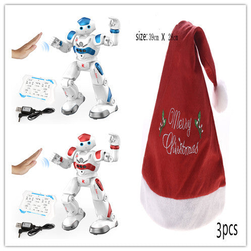 Remote Control Toy Smart Robot Electric Dancing Toy Cross-border Amazon Wish Boys And Girls 255568057441