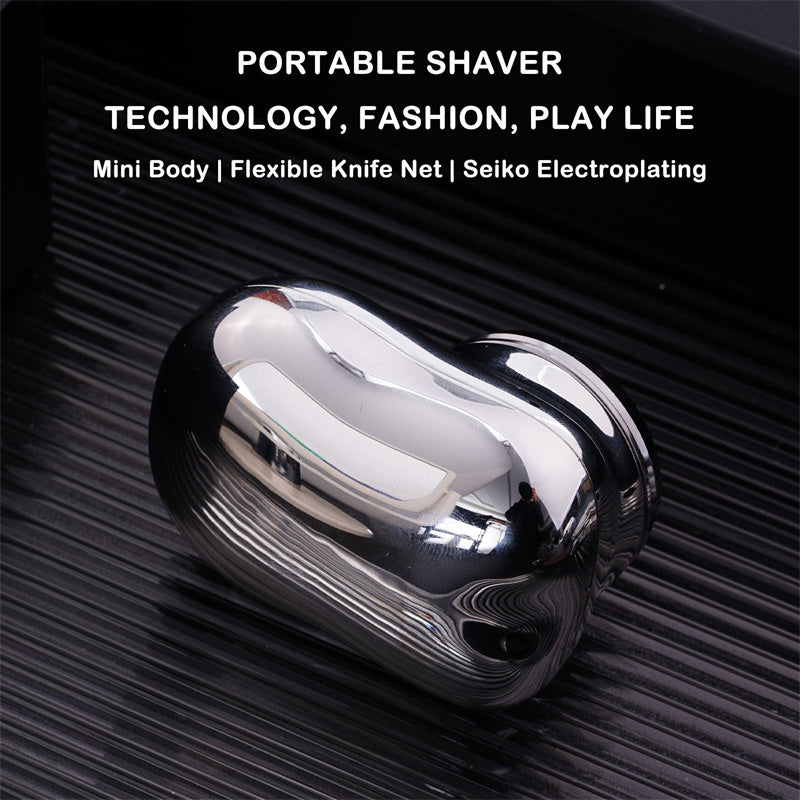 Mini Portable Face Cordless Shavers Rechargeable USB Electric Shaver Wet & Dry Painless Small Size Machine Shaving For Men 25
