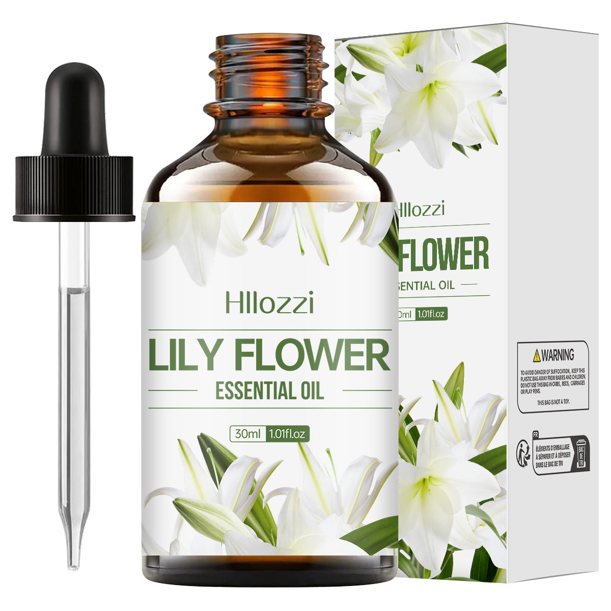 30ml Organic  Oil Aromatherapy Massage Aromatic Skin Care Castor Oil - HD Wireless Product #58