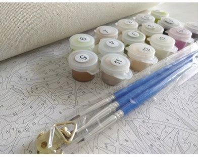 40*50cm DIY Oil Painting Home Decoration Painting - HD Wireless Product #4