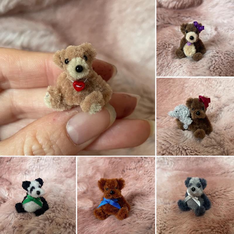 Creative Plush Mini Bear Doll 255a81b8 15ba 49aa b38f 22ec9bc86715